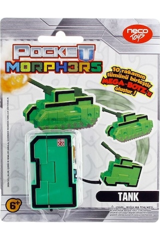 Pocket Morphers Dönüşebilen Numaralar Tank 1