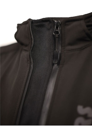 4riders Rex Pro Korumalı Softshell Motosiklet Montu Siyah