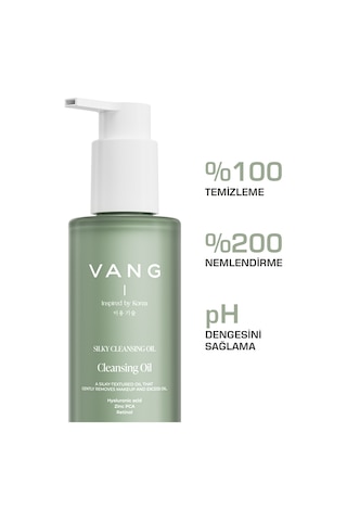 2' Li Cleasing Oil Temizleyici Yağ Makyaj Temizleme Jeli Hyaluronic Acid Bakım Seti