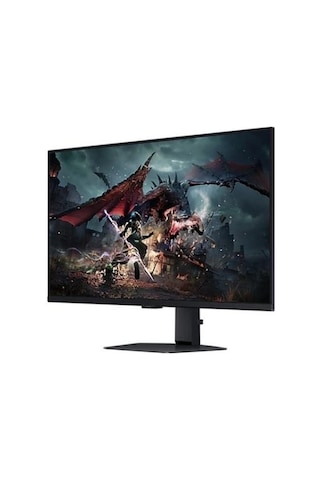 Samsung Uyumlu Odyssey G5 LS32DG500EUXUF 32" 1 Ms 2K Pivot Ips 180 Hz Oyuncu Monitörü (Outlet)
