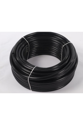 1/2 '' Thermo İplikli Kauçuk Hortum 50 Metre
