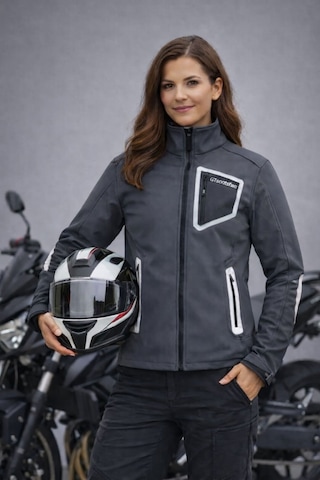 Emporium Gt Softshell Motosiklet Montu Gri