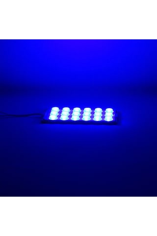 Powermaste 12V 6W 13960-2835 18 Ledli Yanıp Sönen Modül Led