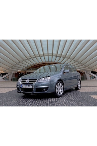 VW Jetta MK5 2006-11 Ön Koltuk Sırt Yatırma Tekeri Gri 1J0881671H