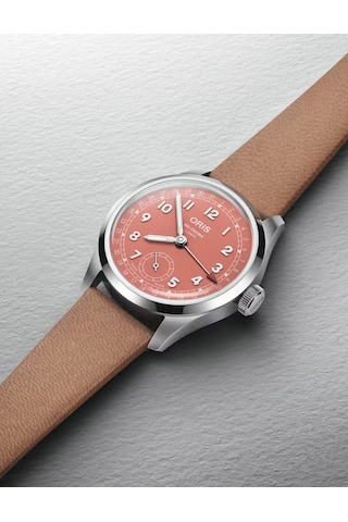Oris Big Crown Pointer Date Calibre 403 40 Mm Otomatik Saat 01 40 Pembe