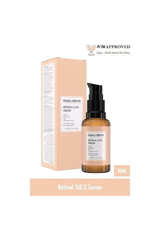 Maruderm Retinol %0.3 Cilt Yenileyici Bakım Serumu 30 Ml