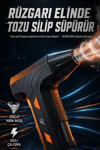 Ally Turboblast Pro Turbo Fan Hava Üfleyici 80000rpm- 5775 1