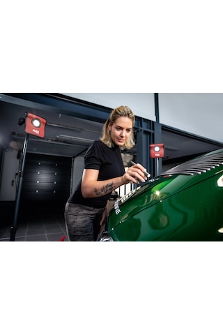 Flex SF150-P 140 Lümen Detay Gösterici El Feneri Siyah