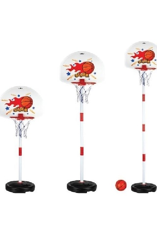 Ayarlanabilir Basketbol Potası Ve Şişme Pilates Eşeği Şişirme P