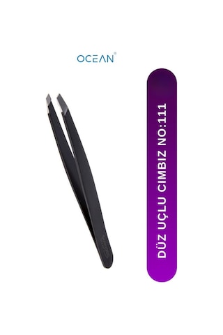 Ocean Solingen Cımbız Siyah Gövde Eğik Ağız Asu-111