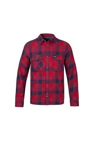 Rafiki Virage Erkek Gömlek Ruby Plaid
