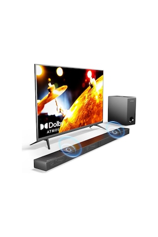 Nova S70 Dolby Atmos 3.1.2 Kanal Soundbar Subwoofer Tv Hoparlörü U3920 -135746