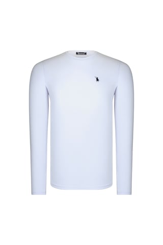 Üçlü Set T8588 Dewberry Yuvarlak Yaka Erkek Sweatshırt-beyaz-beyaz-beyaz Beyaz-beyaz-beyaz