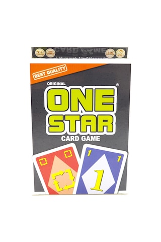 Star Oyun Onestar Eğlenceli Kart Oyunu 1030974