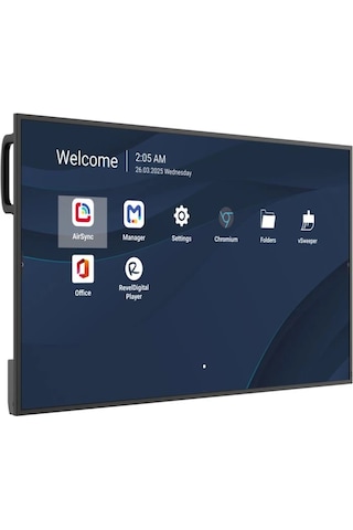 Viewsonic Cde5514-2c Proav Entegrasyonlu 55''inç 4k Kurumsal Ekran