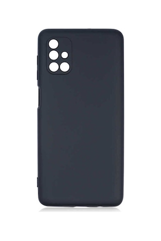 Galaxy M51 Kılıf Zore Mara Lansman Kapak Siyah