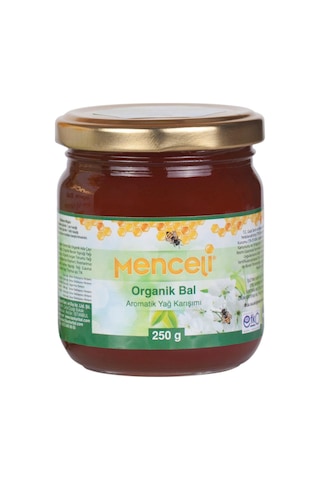 Topuy Kaçkar Menceli Aromatik Yağ Karışımı Organik Bal 250 G