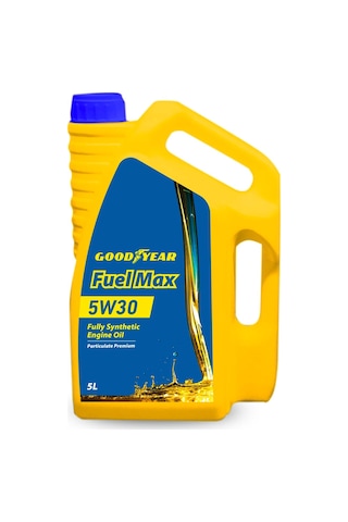 Goodyear Fuel Max 5W30-Partikül 5 Litre Motor Yağı