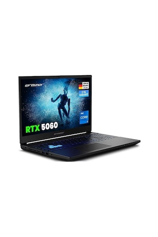 Erazer Deputy 15 P1 Md600004 i7-13620h 16 GB 1 TB SSD 8 GB RTX5060 15.6" Dos Dizüstü Bilgisayar (Yenilenmiş)