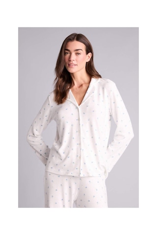 Defacto Çiçekli Pijama Takımı Üst Alt H1801AX26SP