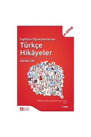 İngilizce Öğretmenlerine Türkçe Hikâyeler E-kitap