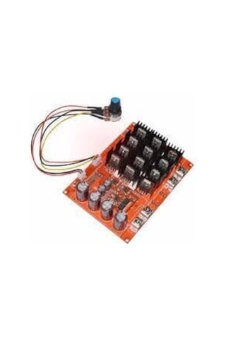 Max Dc 10v-50v 60a 3000w Pwm Motor Hız Kontrol Kartı