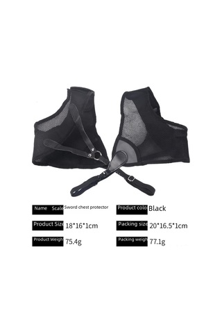 Mufunye Okçu Göğüs Koruyucu Zırh - Spor Yarışmaları Ve Dış Mekan Kullanıma Uygun, Boy Ayarıyla Dayanıklı Koruma Liangjian