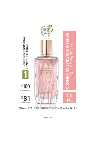 Yves Rocher Comme Une Evidence Intense EDP Kadın Parfüm 50 ML