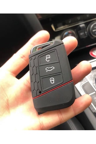 Passat Uyumlu B8.5 Anahtar Kılıf Silikon (510414221)