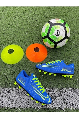 Erkek Futbol Krampon Sax Sarı Spor Ayakkabısı Saks - Sarı