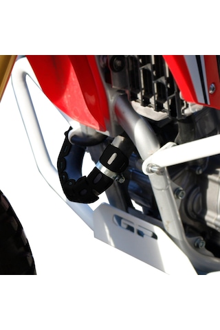 GP Kompozit Honda CRF 250 L 2013-2020 Alüminyum Egzoz Koruma Siyah