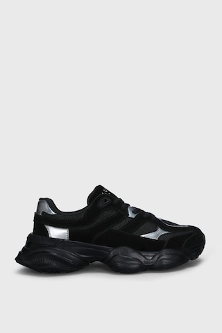 Lufian Lufıan Mery Siyah Kadın Sneaker