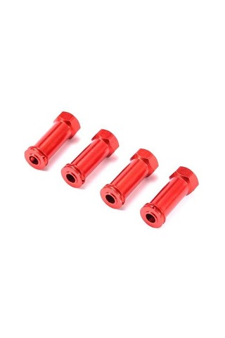 Pazly Yarış Wltoys Rc Ölçekli Off-road Jant İçin Geeroyoo Araç Alüminyum Adet Adaptörü 4 104001 1/10 - Hd