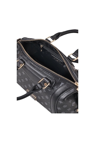 Pierre Cardin Monogram Siyah Kadın El Çantası 05pc25k10367-mn Siyah