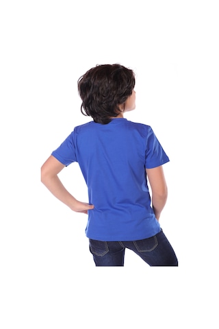 Toontoy Kids Toontoy Erkek Çocuk Süs Cepli Special Operation Baskılı Tişört Saks