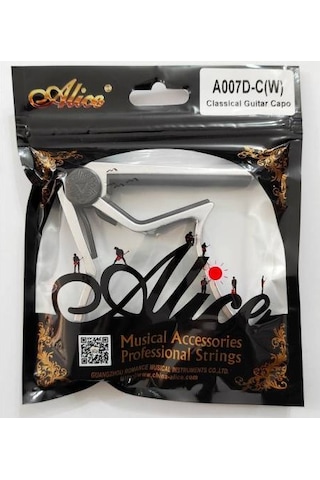 Alice A007D-C Gitar Kapo Krom