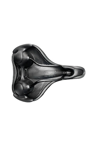 Selle Royal Rio Pro 257x187mm Jelli Bisiklet Selesi Siyah
