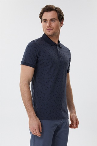 Lee Cooper Bernard Erkek Polo Yaka T Shirt Antrasit 14744 Antrasit