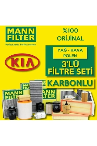 Kia Sportage 1.6 Gdi Mann Filtre Bakım Seti 2010 - 2016