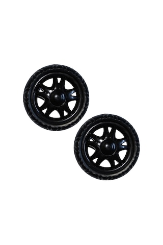 Tak Çıkar Pazar Araba Geçmeli Bebek Arabası Tekerleği 15 Cm 2Ad