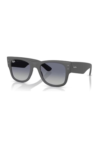 Ray-Ban Rb 4840s 60174l 52 Unisex Oval Gri Kemik Güneş Gözlüğü Gri