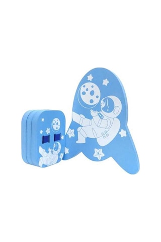 Ganzhoushop Yüzme Suntek Mavi Kadın Erkek Çocuk Başlangıç Gözlüğü Wa Mavi