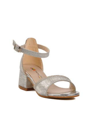 Gümüş Kız Çocuk Sandalet 253 Ry 6503 P Gümüş