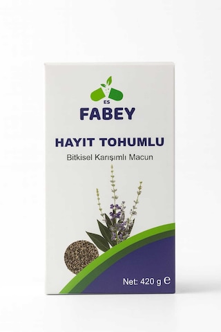 Esfabey Hayıt Tohumlu Bitkisel Karışımlı Macun 420 Gr