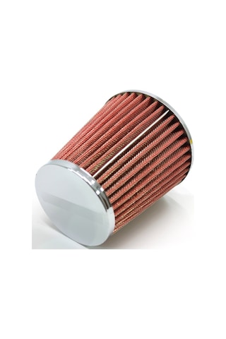Açık Hava Filtresi Performans & Ses Arttırıcı Açık Hava Filtresi Uzun Tip Dar Boğaz 63mm