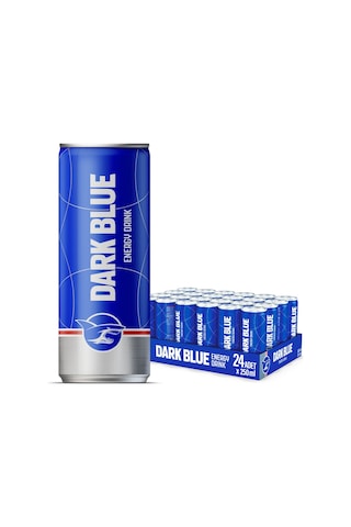 Dark Blue Enerji İçeceği 24 x 250 ML