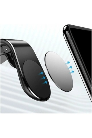 Nanopro Siyah Telefon Tutucu