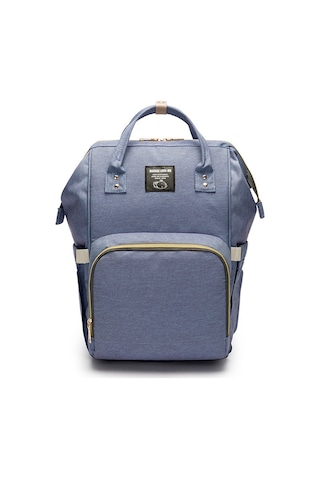 Jeehugo Su Geçirmez Mat Oxford Kumaş Çift Omuzlu Çanta, Büyük Kapasiteli Anne Çantası, Isı Yalıtımlı Süt Flas Torbası Ve Kuru-ıslak Ayrımı İle Günlük Seyahat İhtiyaçlarınızı Karşılar - Açık Mavi Mavi