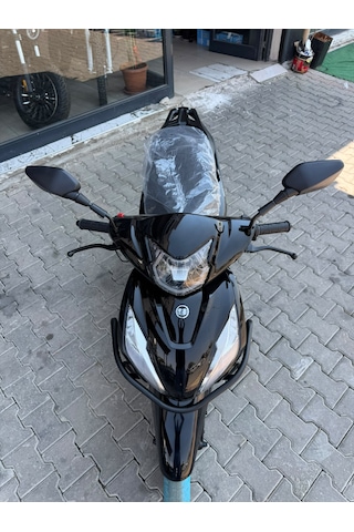 Yeni Yuki Duty S 50cc Yasin Motor Da B Ehliyeti İle Sürülebilir 2026 Siyah