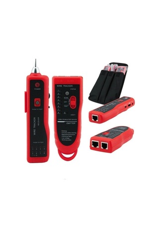 Electroon Ar-868 Çantalı Kablo Bulucu Ve Network Kablo Test Cihazı Bili Bili